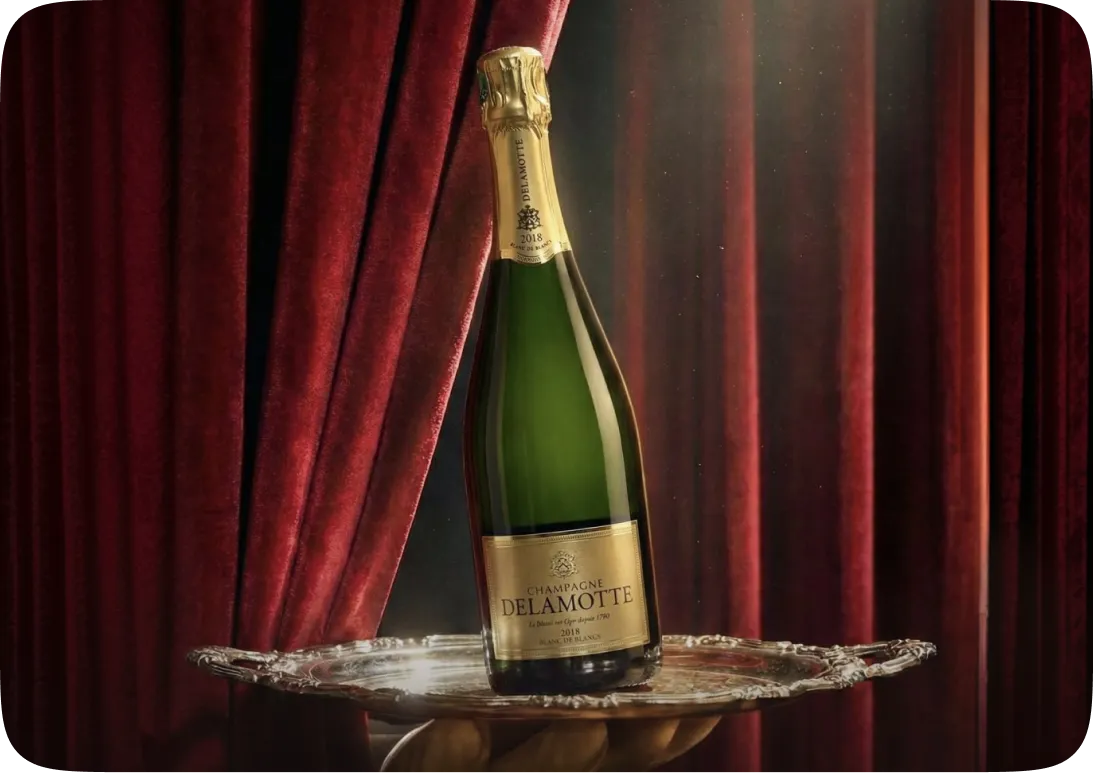 Champagne Delamotte 2018