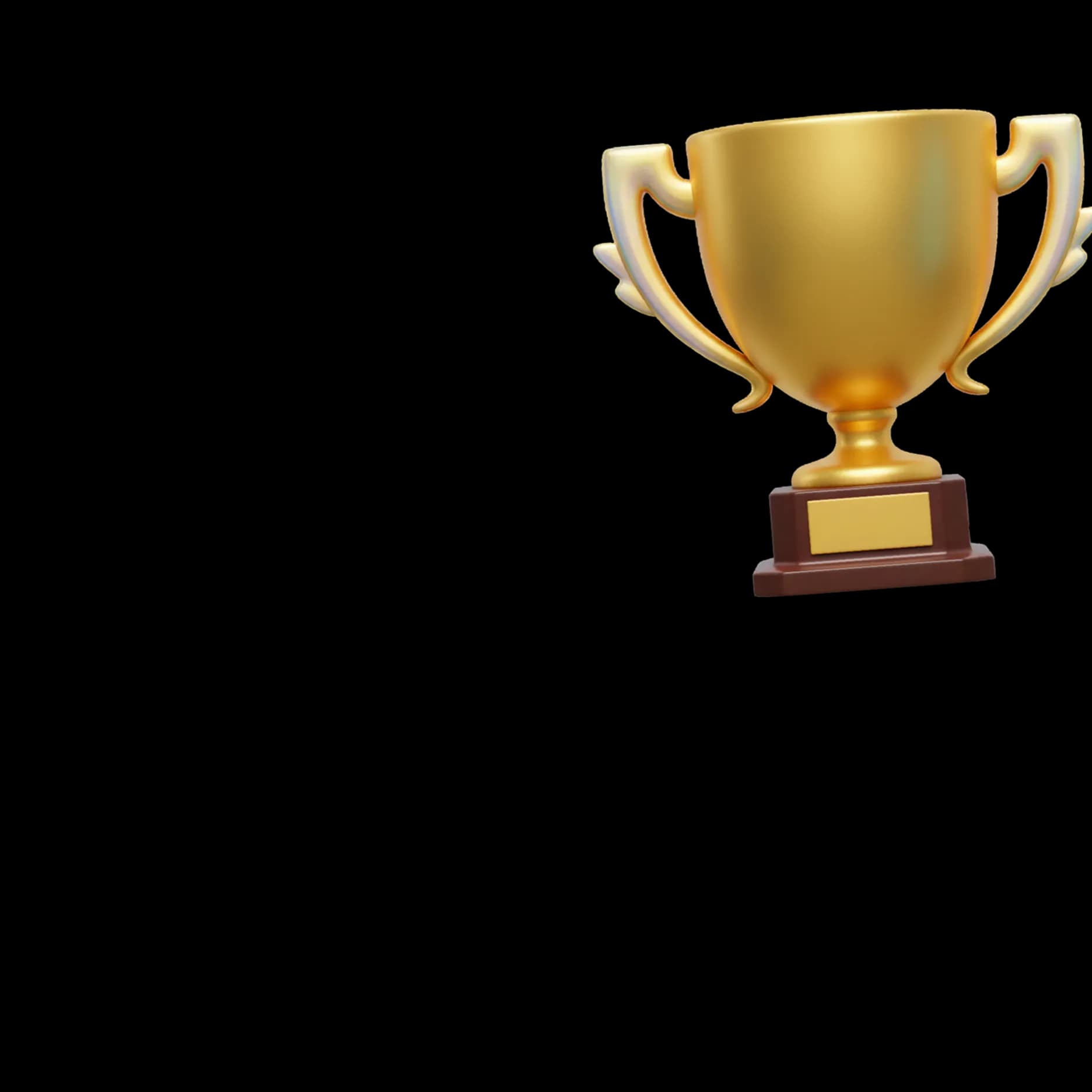 Win with the product featured visual