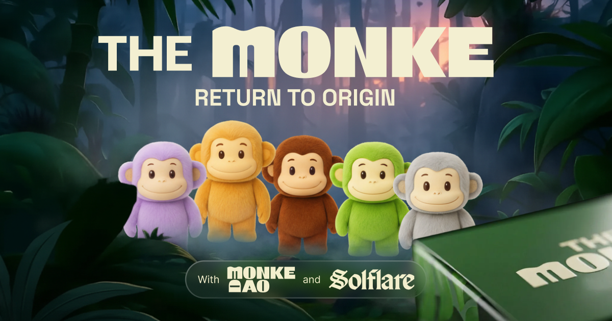 The Monke past drop